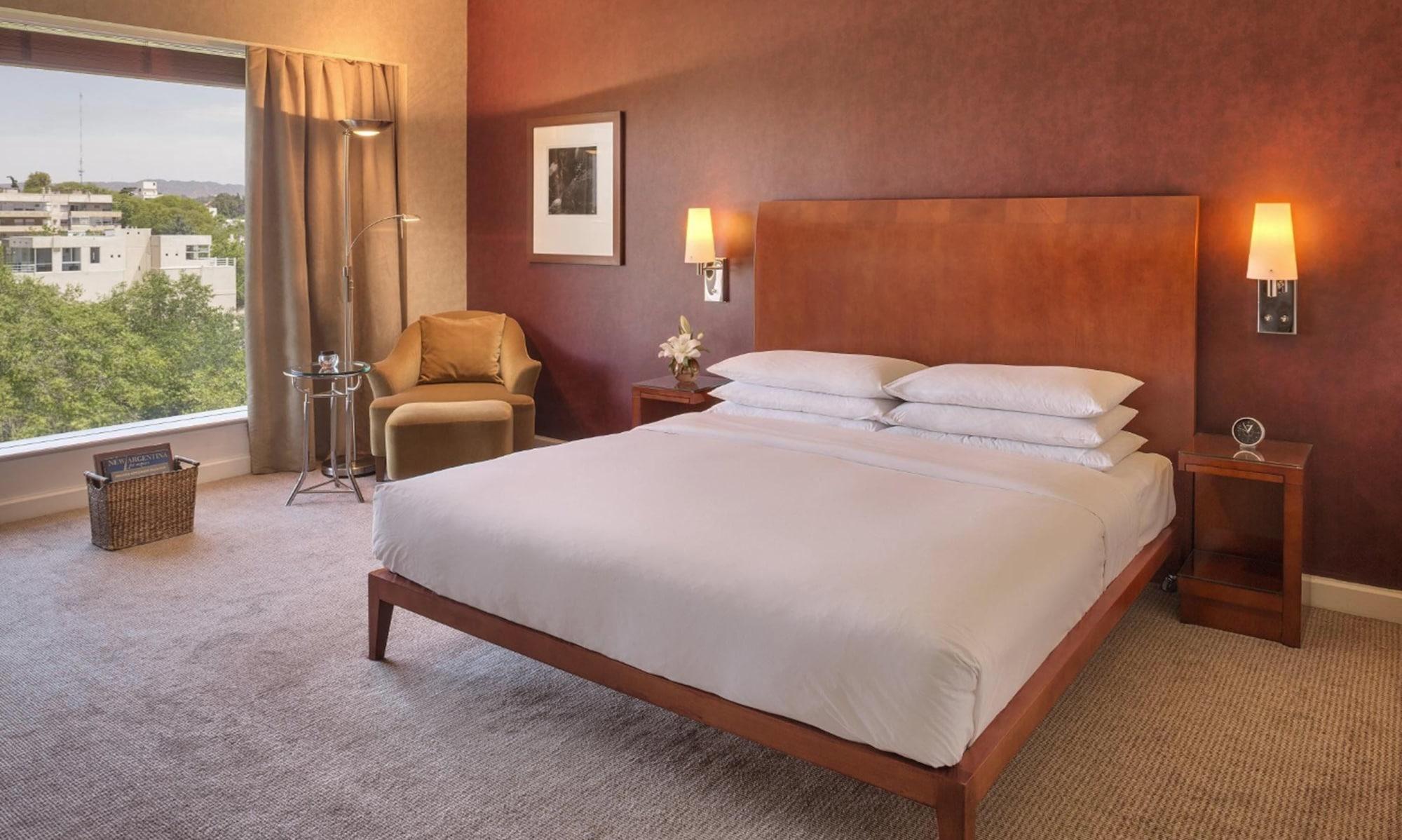 Park Hyatt Mendoza Hotel, Casino & Spa Eksteriør billede A guest room at the Hilton San Francisco