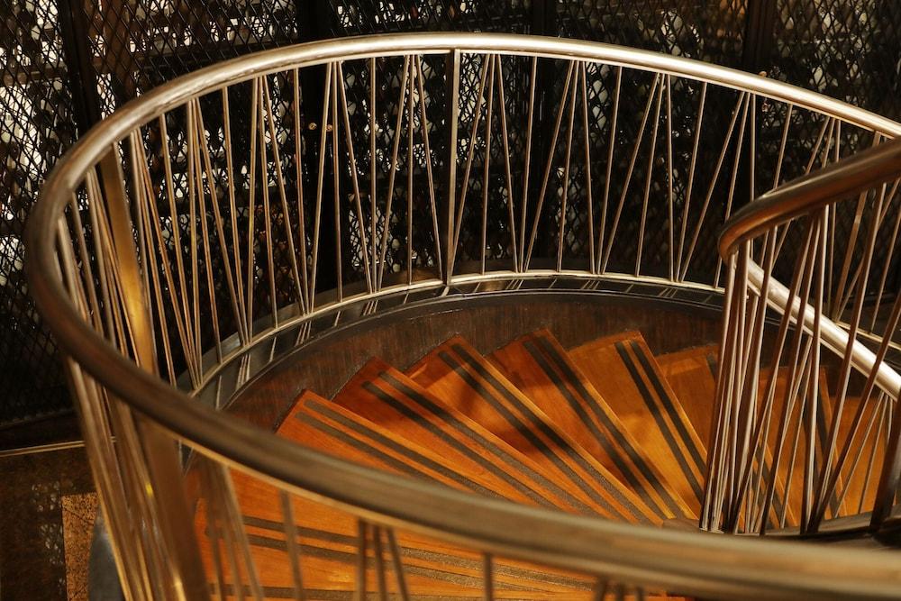 Park Hyatt Mendoza Hotel, Casino & Spa Eksteriør billede Spiral staircase