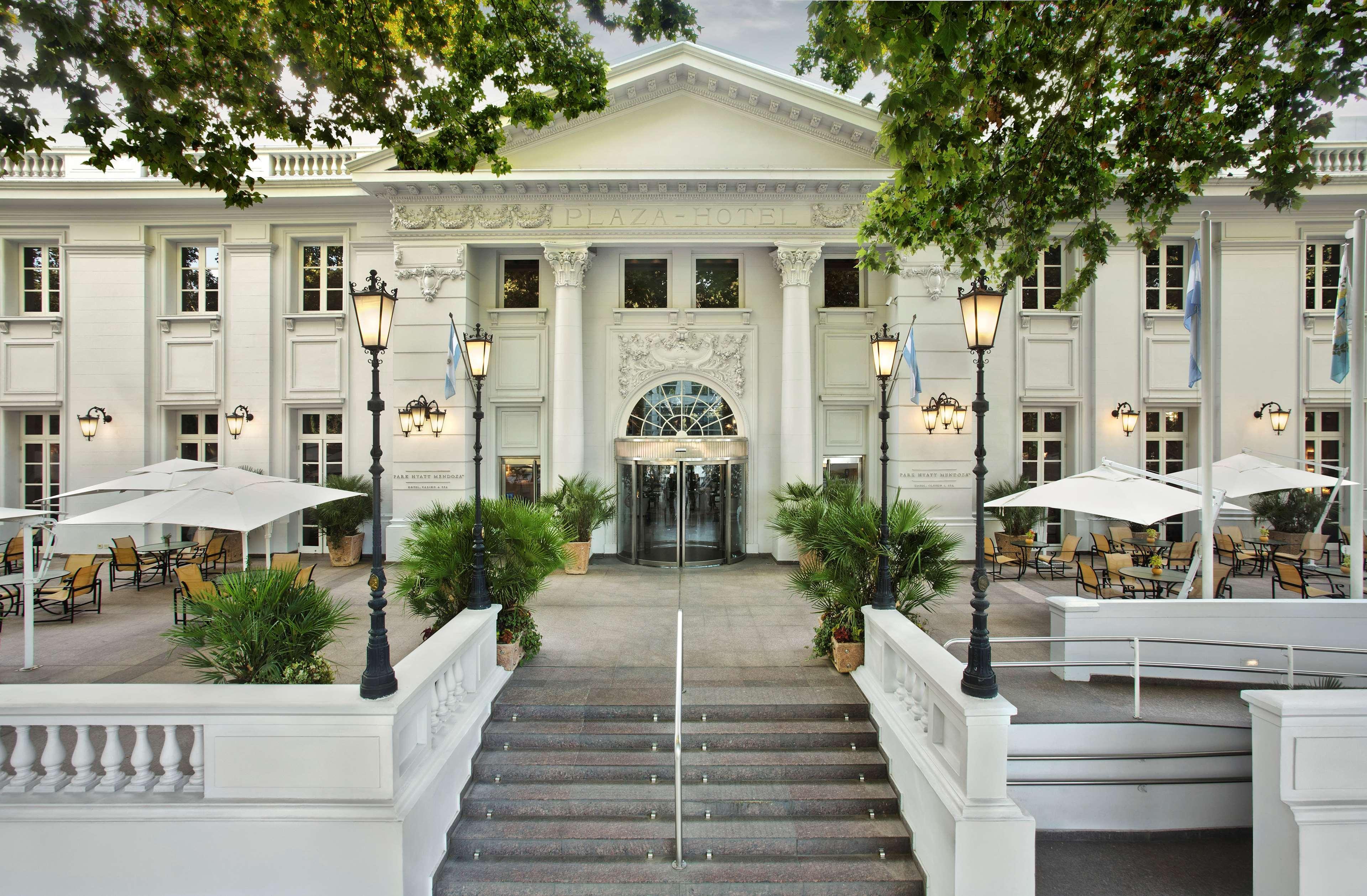 Park Hyatt Mendoza Hotel, Casino & Spa Eksteriør billede The E & O 1887 building