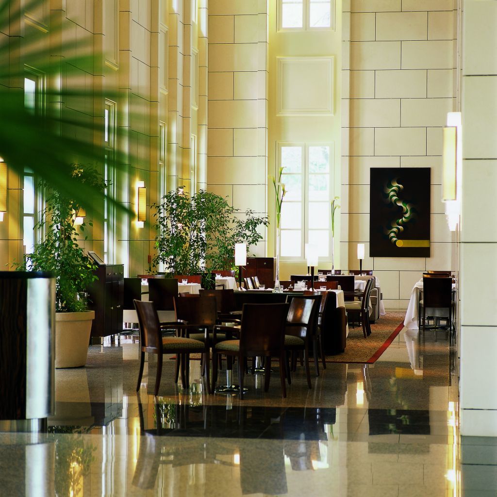 Park Hyatt Mendoza Hotel, Casino & Spa Eksteriør billede The lobby