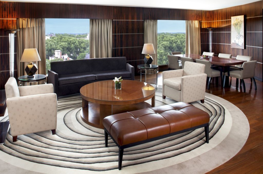 Park Hyatt Mendoza Hotel, Casino & Spa Eksteriør billede A suite at the InterContinental Madrid